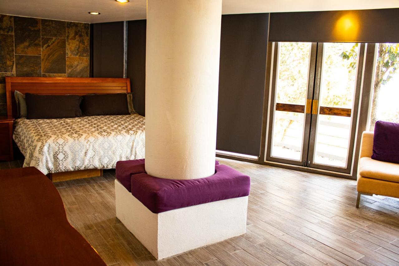 San Antonio Hotel Boutique Santiago Matatlan Bagian luar foto