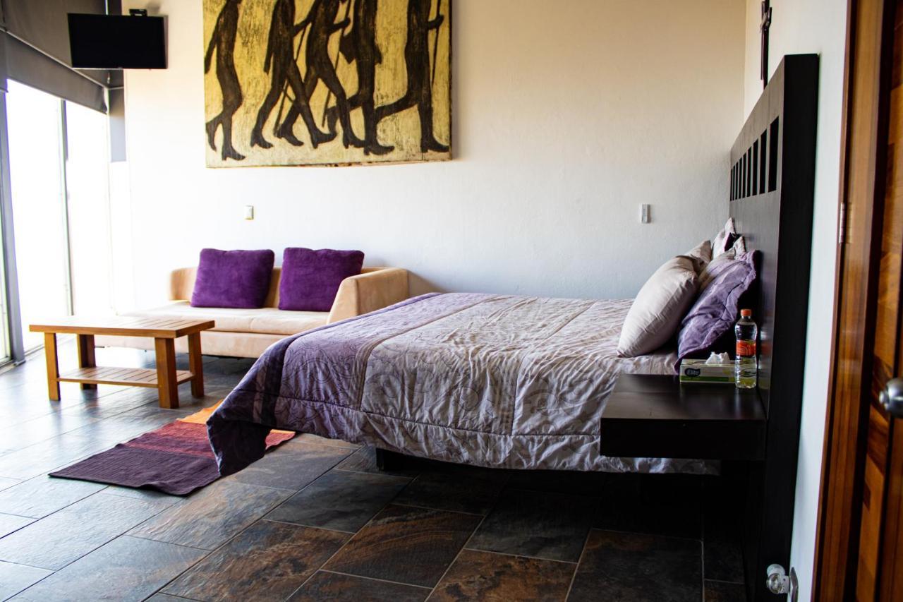 San Antonio Hotel Boutique Santiago Matatlan Bagian luar foto