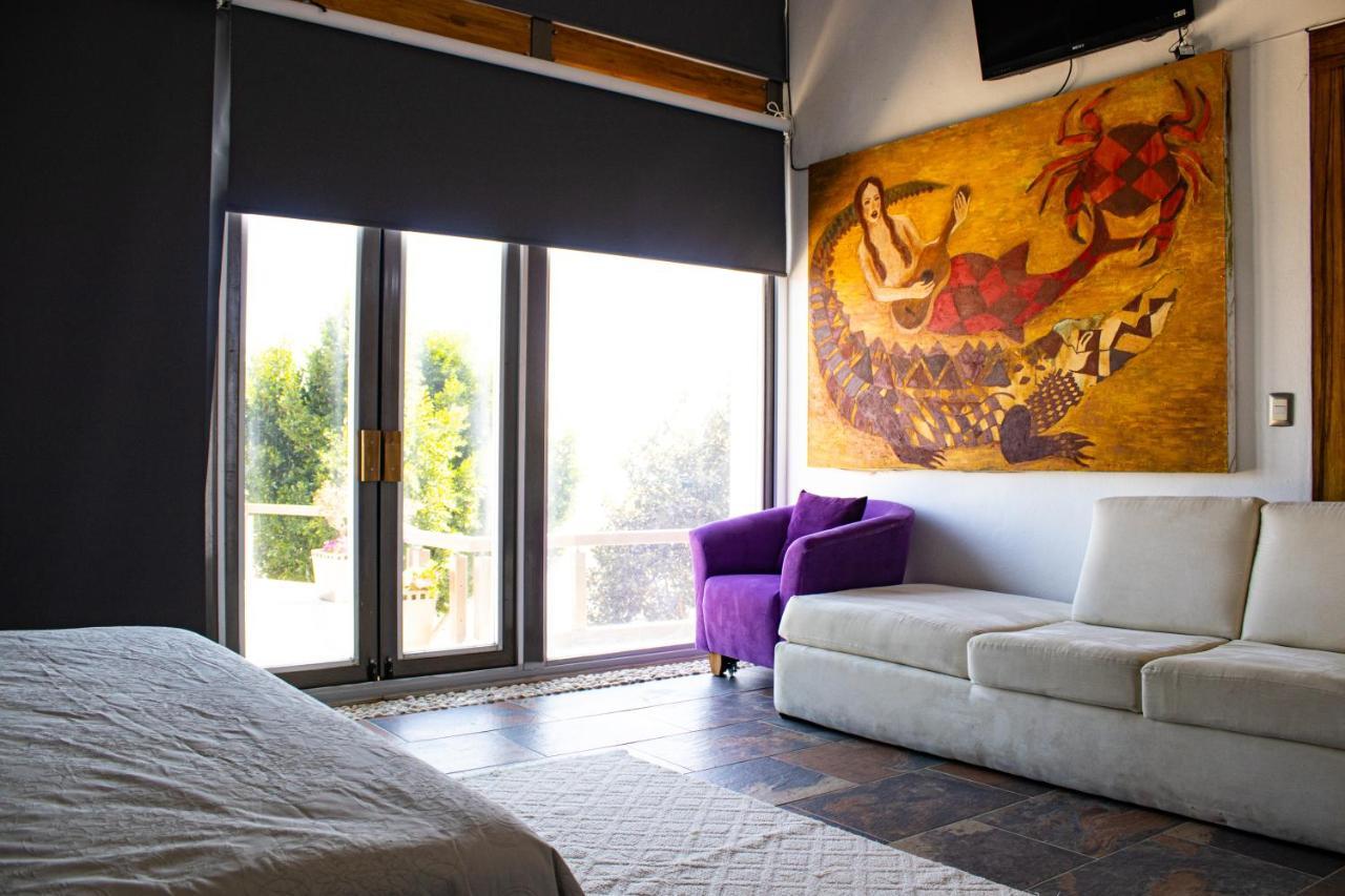 San Antonio Hotel Boutique Santiago Matatlan Bagian luar foto